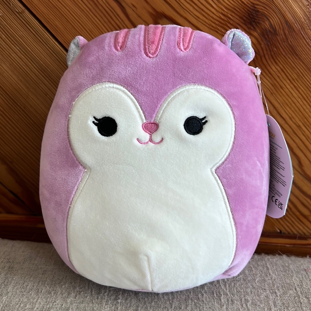 Squishmallow Allina the Squirrel